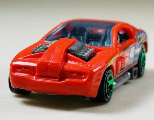 Hot Wheels Orange Acceleracers # 48/2004 Thailand