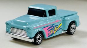 Hot Wheels Powder Blue Land Rover Series 111 Pickup Baja Blazers #3/ 2018 Malaysia