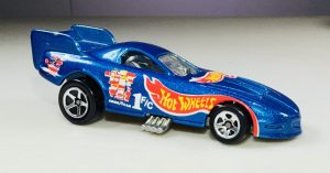 Hot Wheels Metallic Blue 1 F/C Dragster 1977 Malaysia