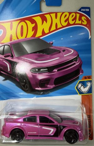 Hot Wheels Pink 20 Dodge Charger Hellcat BP 2025 Malaysia