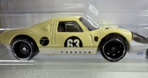 Hot Wheels Beige #63 Porsche 904 Carrera GTS 2024 Malaysia