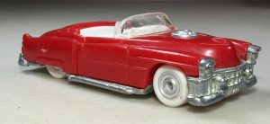 Hot Wheels Red Cadillac Eldorado Convertible 1993 China