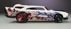 Hot Wheels White Jack Hammer Acceleracers 2004 Malaysia