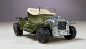 Red Line/Hot Wheels Original Gold 1968 Hot Heap USA