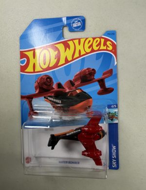 Hot Wheels Orange/Black and Red Water Bomber BP 2021