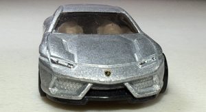 Hot Wheels Silver Lamborghini Estoque 2011 Malaysia