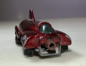 Topper/Johnny lightning Original Red Flying Needle USA