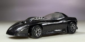 Hot Wheels Black Metallic Silhouette 11/1993 Malaysia