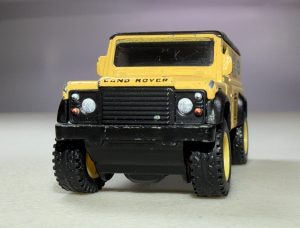 Hot Wheels Beige Premier Car Culture Off Road Land Rover Defender 110/2018 Thailand