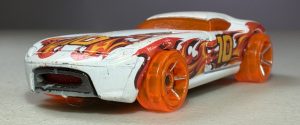 Hot Wheels White #10 Fast FeLion2008 Malaysia