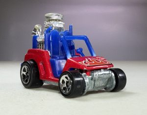 Hot Wheels Red/Blue Teed Off 1998 China