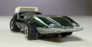 Topper/ Johnny Lightning Original Green Custom Spoiler USA
