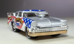 Johnny Lightning Silver Dragster's USA Slammin Sammy 1995 China