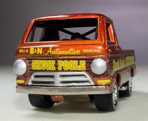 Johnny Lightning Chuck Poole's Chuckwagon 1997 China