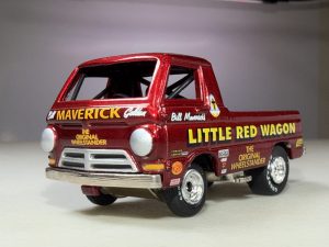 Johnny Lightning Bill Maverick's Little Red Wagon 1997 China
