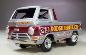 Johnny Lightning John Ludwick's Dodge Rebellion 1997 China