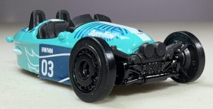 Hot Wheels Powder Blue #3 Morgan Super 3/2024 Malaysia