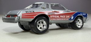 Johnny Lighting Silver Buick Official Pace Car 1996 China