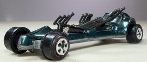 Original Topper/Johnny Lightning Green Triple Threat USA
