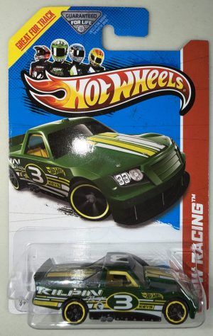 Hot Wheels Black #3 Circle Trucker BP Malaysa/Treasure Hunt
