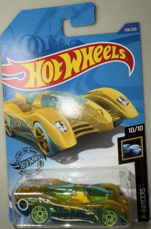 Hot Wheels Blue/Gold Power Pistons Bp 2018 Malaysia Treasure Hunt