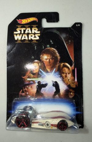 Hot Wheels White Star Wars Duel Fueler BP 2014 Thailand
