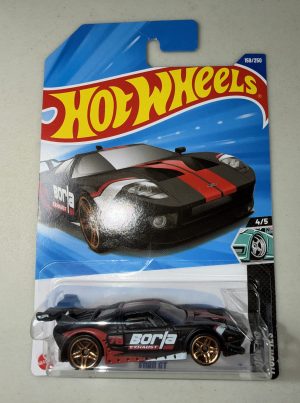 Hot Wheels Black #78 Bor/a Exhaust BP 2025 Malaysia