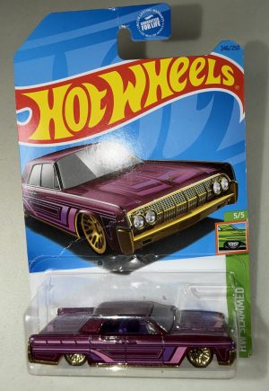 Hot Wheels Purple 64 Lincoln Continental BP 2021 Malaysia