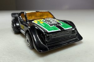 Matchbox Black/Yellow/Green IMSA Mustang 1983 China