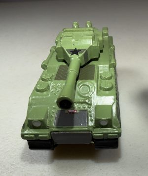 Hasbro Funrise Green Army Tank with moving Turret 2013 Vietnam