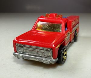 Hot Wheel Red #68 Rescue 1974 Thailand