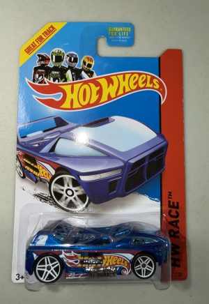 Hot Wheels Blue#2 Night Burner BP Treasure Hunt 2013 Malaysia