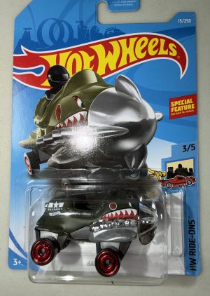 Hot Wheels Black/Silver Bazoomka BP 2017 Malaysia