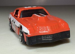 Ertl 1/64 Red #55 Chevy Camaro Stocker Replica/Hong Kong