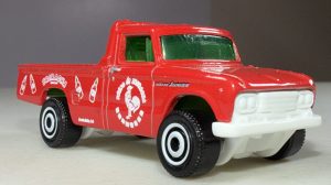 Matchbox Red Sriracha Nisson Junior (M36) 2016 Thailand