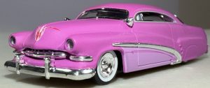 Unmarked 49 Mercury Purple Passion 7oo/ 2 door coupe/Very Detailed 1996 China