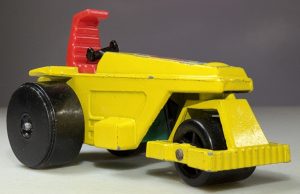 Lesney/Matchbox Vintage Yellow #21 Rod Roller 1973 England