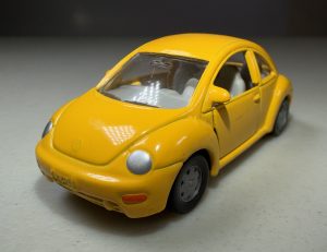1984 Siku Diecast Yellow Volkswagen Beetle
