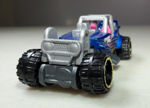 Hot Wheels 2013 Blue Off Road Mountain Mauler BDC94/Malaysia
