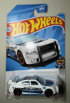 2021 Hot Wheels White Dodge Charger Drift/Malaysia