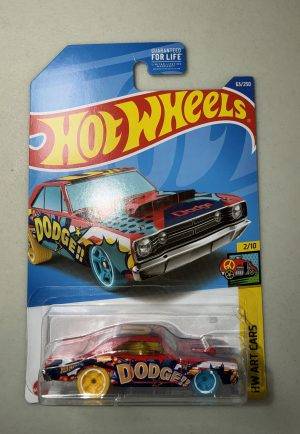 2021 Hot Wheels 68 Dodge Dart