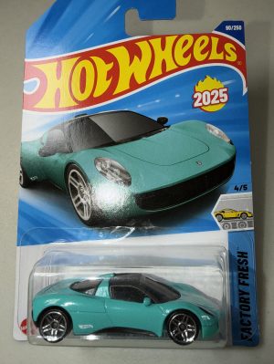 2025 Hot Wheels Factory Fresh 4/5 Gordon Murray Automotive T.33/Malaysia