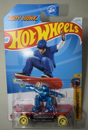 Hot Wheels 2021 Skate Grom Tony Hawk/Malaysia