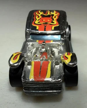 Vintage Hot Wheels Redline 1969 Super Chrome Prowler/Hong Kong
