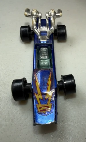 Vintage Topper/Johnny Lightning 1970 Blue Parnelli-Jones/USA
