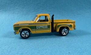 2011 Hot Wheels 1978 Dodge Lil Red Express Truck Malaysia