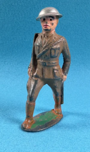 Barclay Lead Walking Soldier USA
