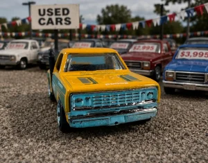 2011 Hot Wheels 1978 Dodge Lil Red Express Truck Malaysia