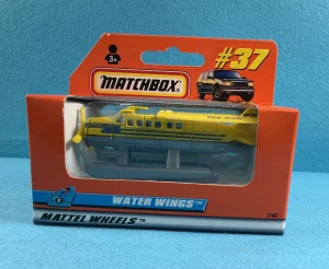 New 1998 Matchbox #37 Water Wings China