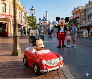2016 Hot Wheels Disney Cars Mickey Mouse China